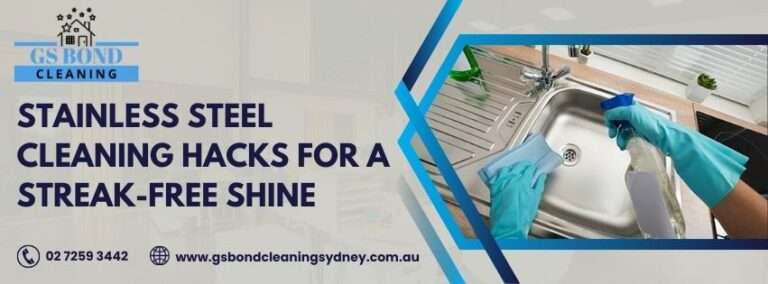 Stainless Steel Cleaning Hacks
