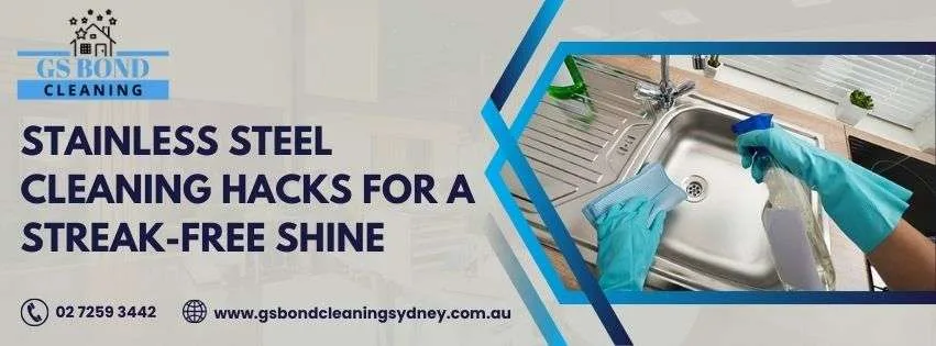 Stainless Steel Cleaning Hacks
