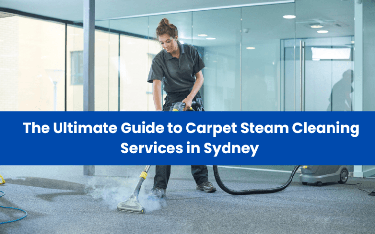 Article for Sydney Carpet Steam Cleaning