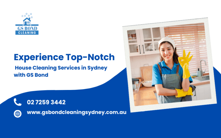 House Cleaning Services in Sydney