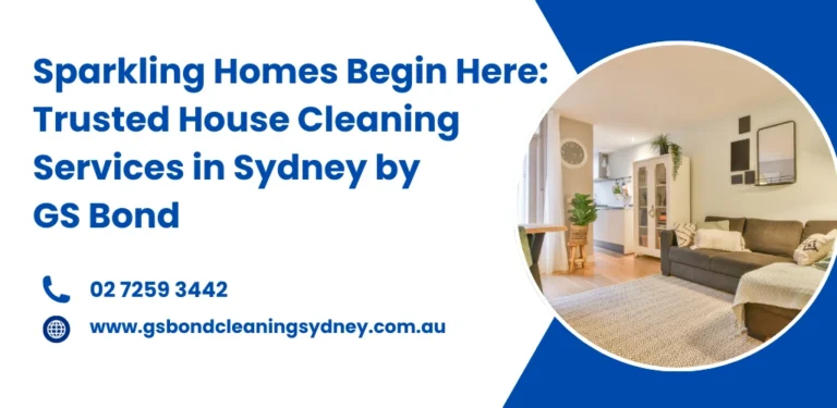 House Cleaning Services in Sydney